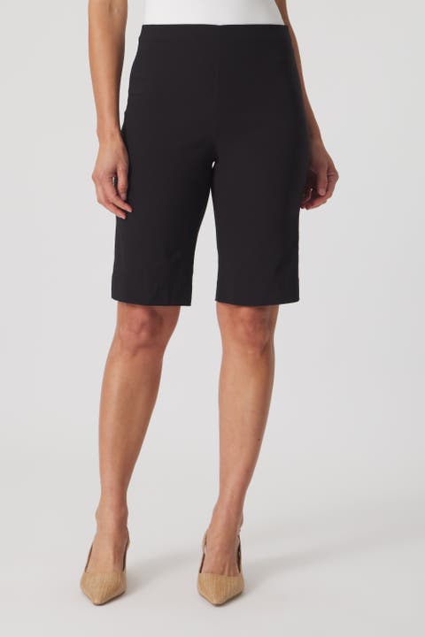 Slim Stretch Bermuda Short