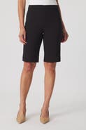 Franne Golde All-Season Slim Stretch Bermuda Short
