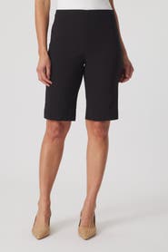 Franne Golde Slim Stretch Bermuda Short