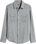 Schott NYC Double Weave Work Shirt