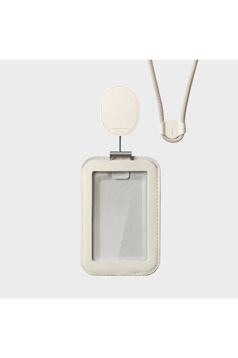 ID Card Holder Pro, Alternate, color, Stone