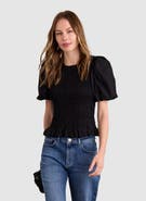 Baukjen Lillie Organic Smocked Top