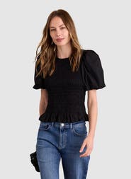 Baukjen Lillie Organic Smocked Top