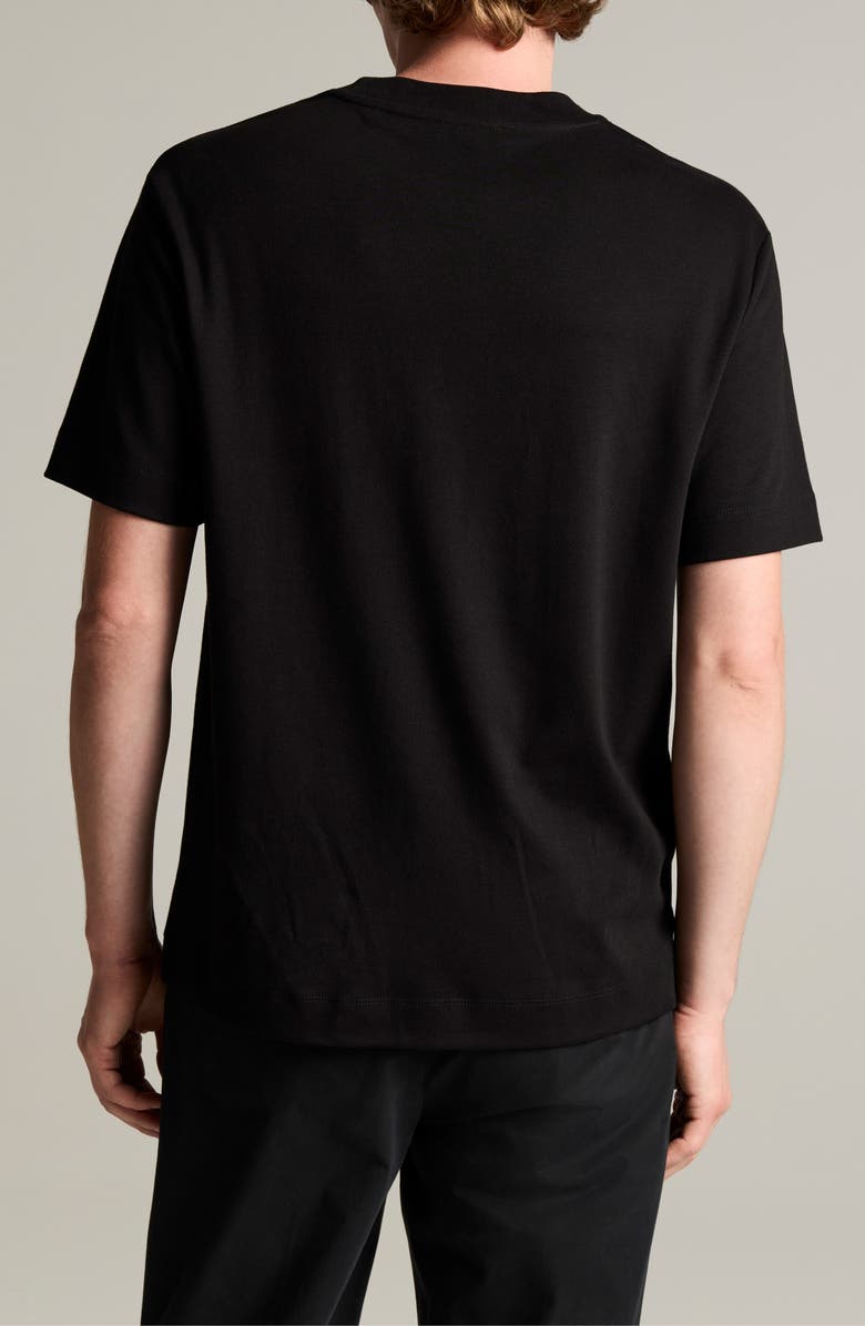 Vince Peached Jersey T-Shirt, Alternate, color, Black