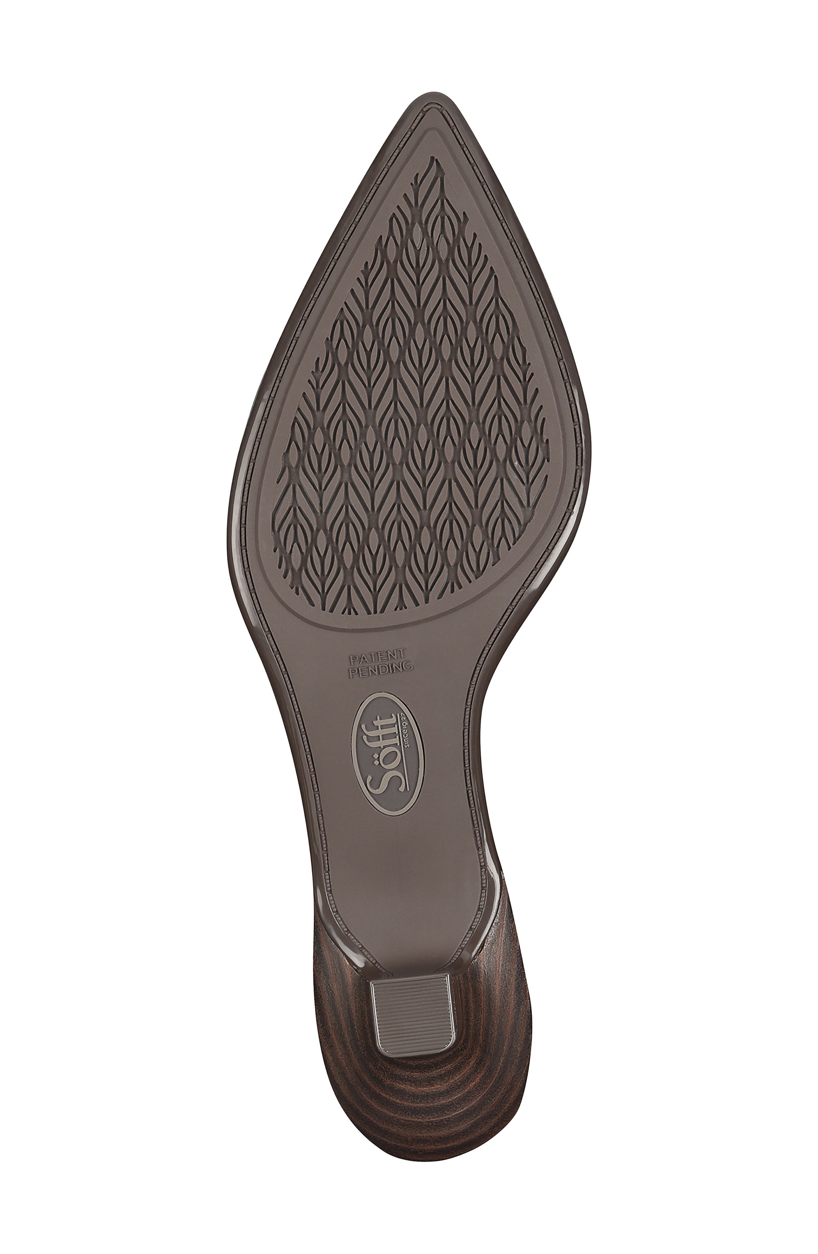 Suzan Leather Bootie, Alternate, color, CHOCOLATE