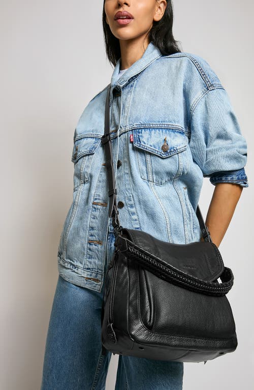 Aimee All For Love Convertible Leather Shoulder Bag In Pattern