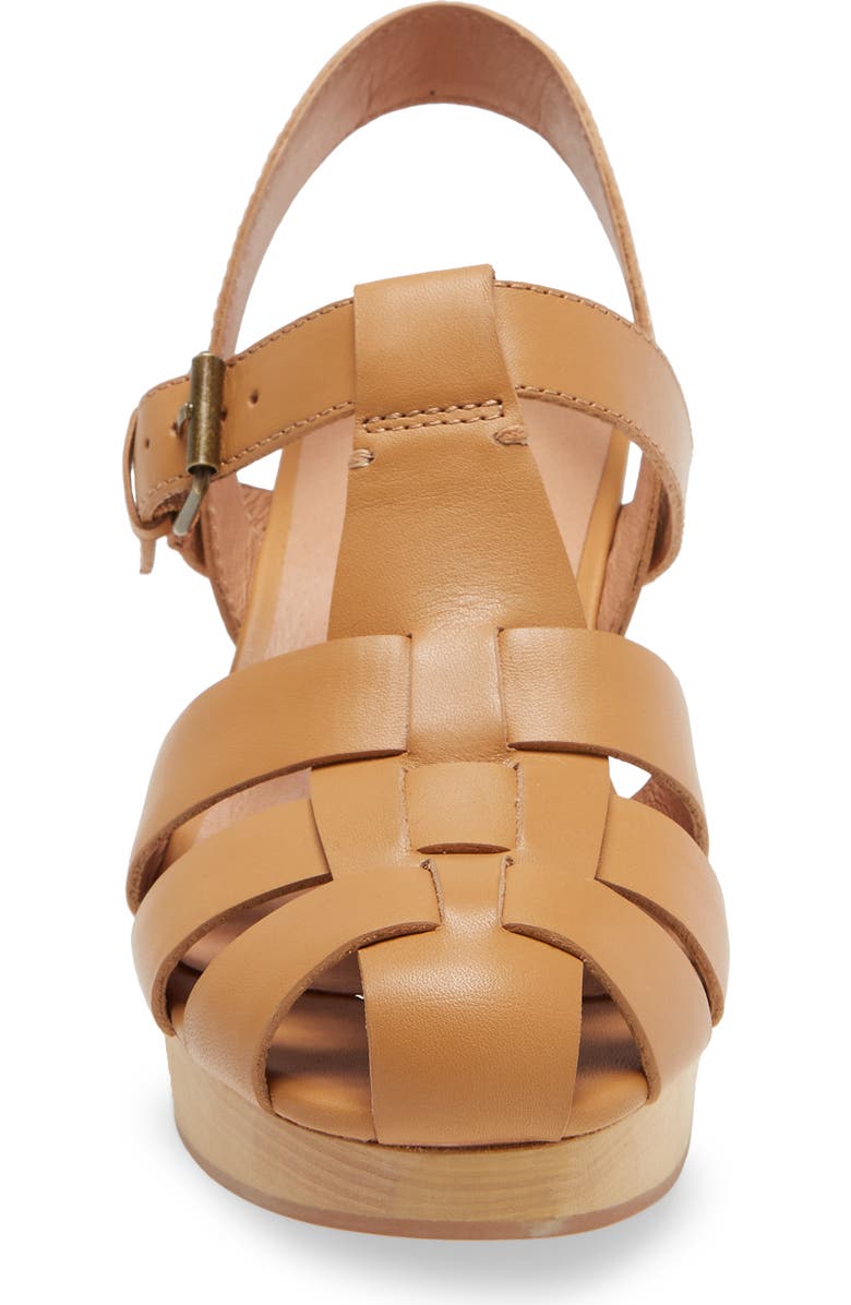 Madewell The Fisherman Sandal Clog, Alternate, color,