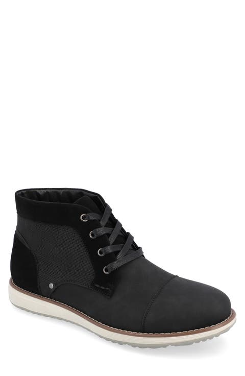 Austin Cap Toe Chukka Boot - Wide Width (Men)