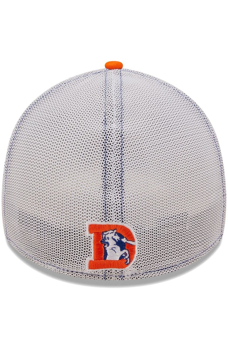 New Era Men's New Era Royal/Orange Denver Broncos Team Banded 39THIRTY Flex Hat, Alternate, color, 