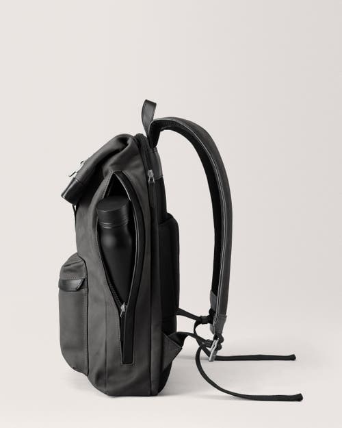 Carl Friedrik City-hopper Backpack In Charcoal