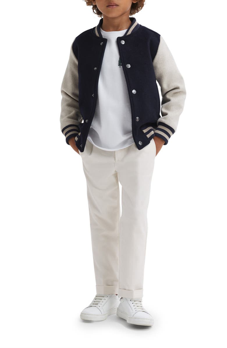 Reiss Kids' Brighton Straight Leg Pants, Alternate, color, 