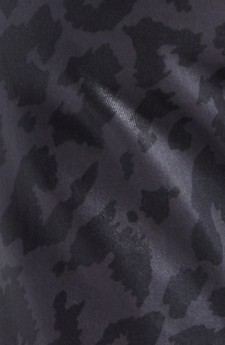 L'AGENCE Jyothi Coated High Waist Skinny Jeans, Alternate, color,