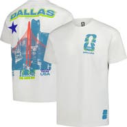 Outerstuff Men's Outerstuff  Cream 2026 FIFA World Cup Dallas Host City Local Oversized T-Shirt