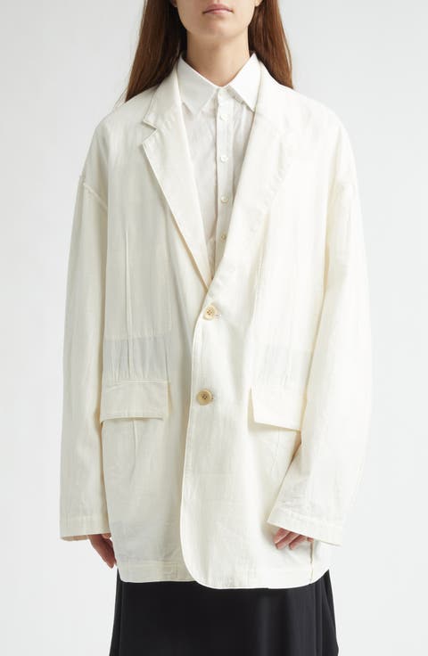 Cotton & Cashmere Jacket
