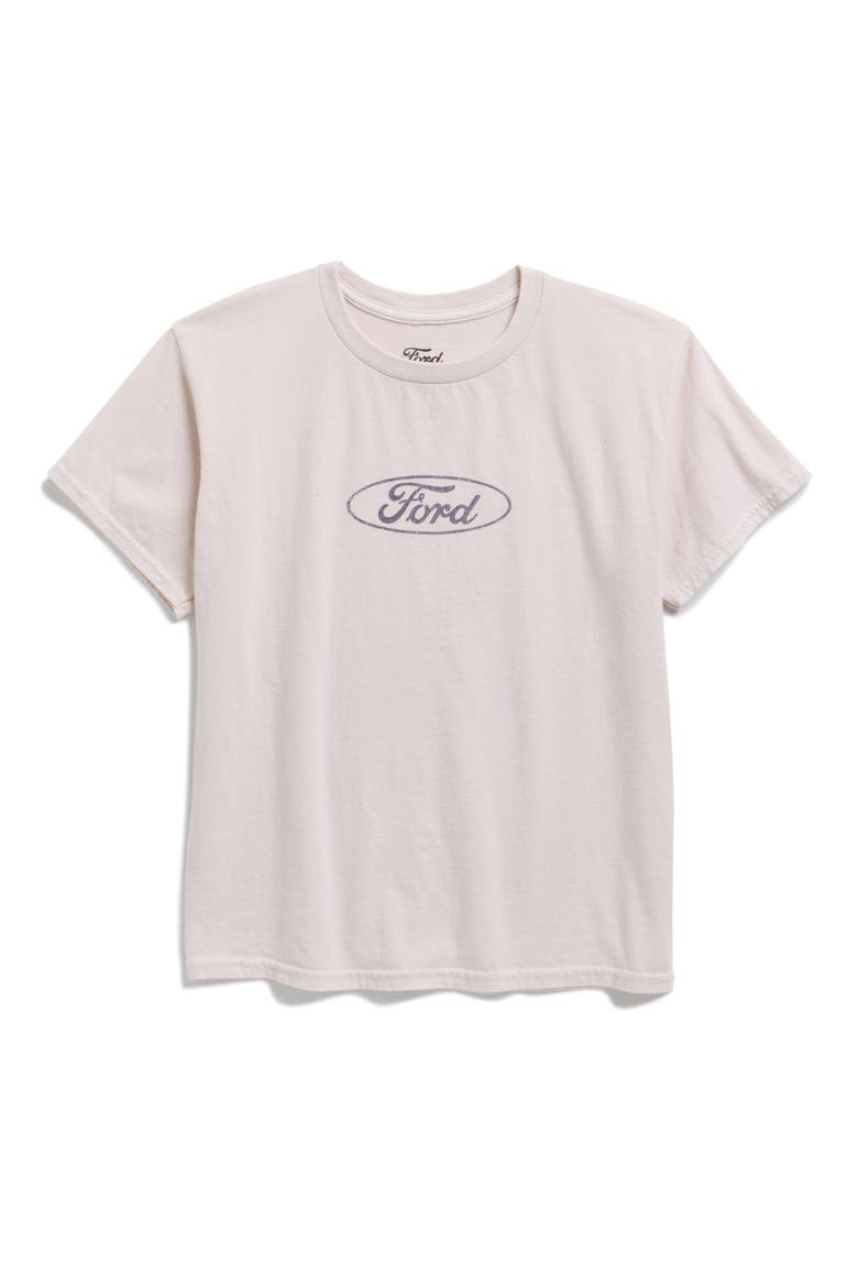 Kids' Ford Bronco Graphic T-Shirt, Main, color, SAND
