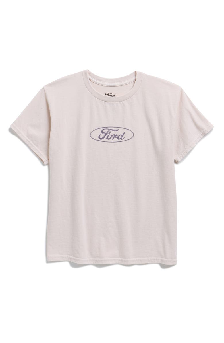 Merch Traffic Kids' Ford Bronco Graphic T-Shirt, Main, color, Sand