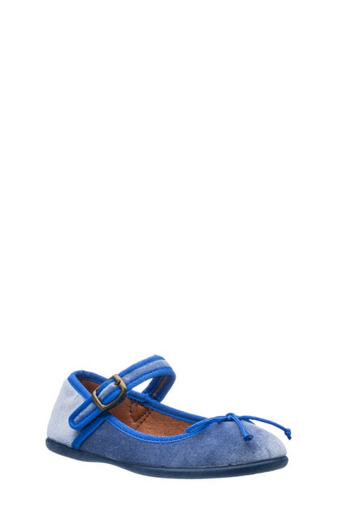 Kids' Elis Velvet Ballerina Mary Jane