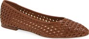 Frye Heather Woven Pointed Toe Flat