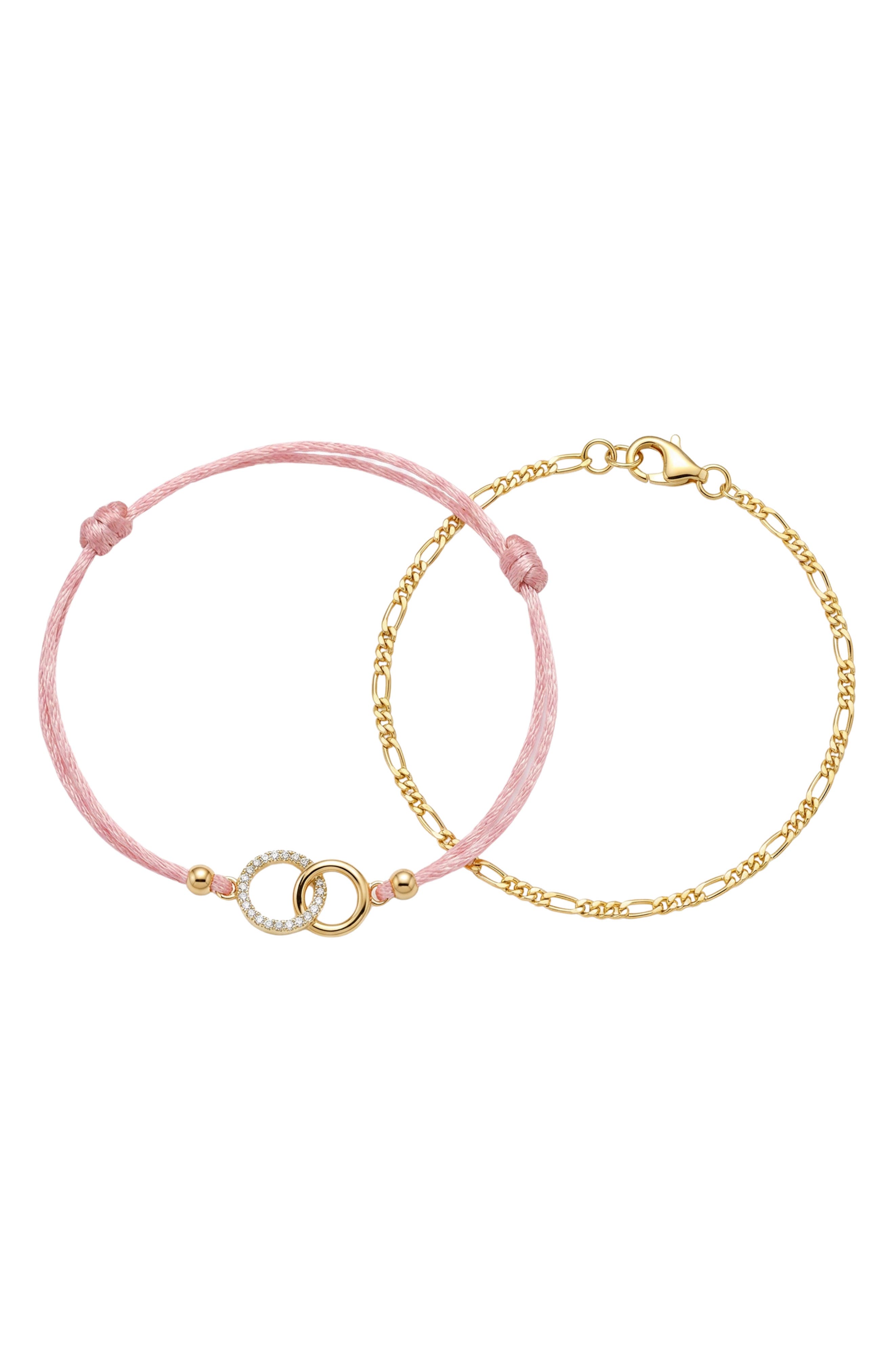 selected GOLD/ PINK