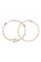 selected Gold/ Pink