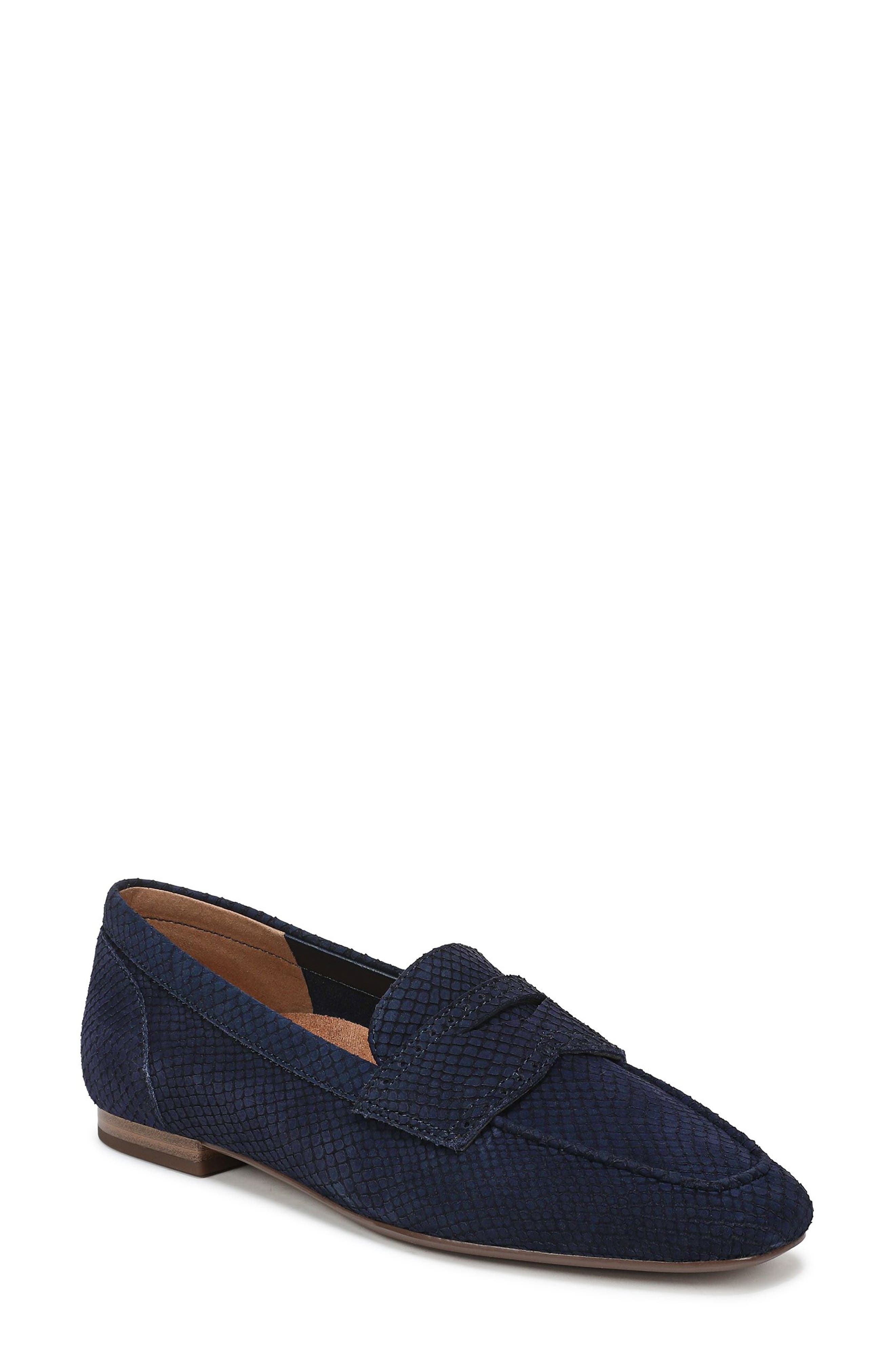 NAVY BLAZER NUBUCK