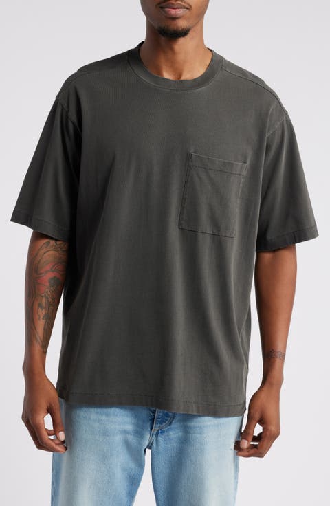 Washed Oversize Pocket T-Shirt