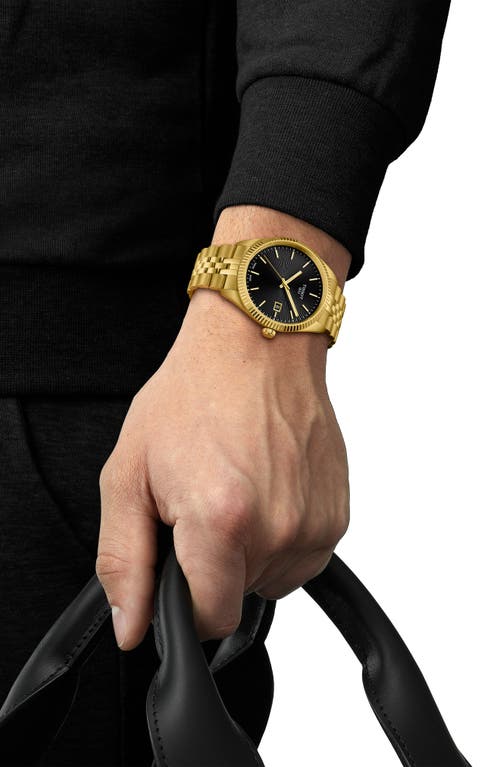 Tissot Ballade Bracelet Watch, 40mm In Black