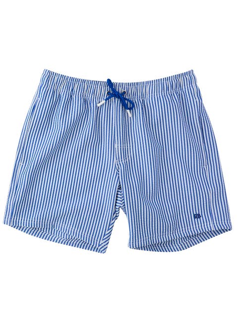 UPF50+ Sun Protected Men's Stretch Swim Trunks