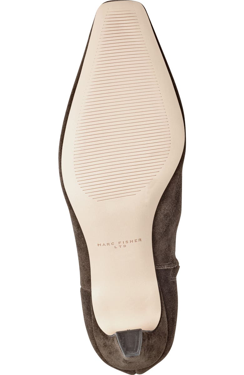 Marc Fisher LTD Danai Kitten Heel Bootie, Alternate, color, Brown