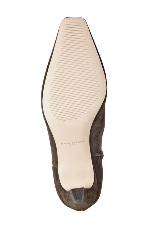 Marc Fisher Ltd Danai Kitten Heel Bootie In Brown