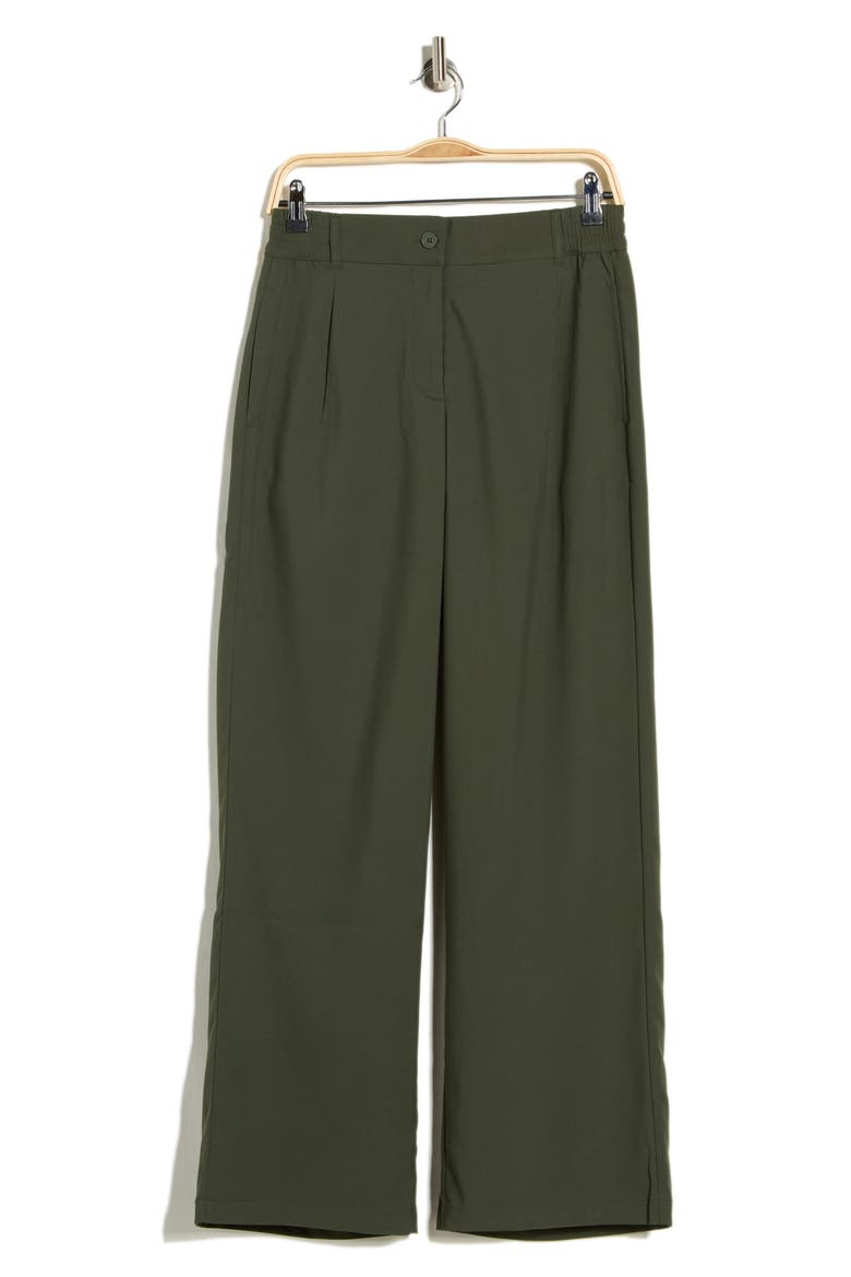 Belmont Wide Leg Pants, Alternate, color, DUFFEL BAG