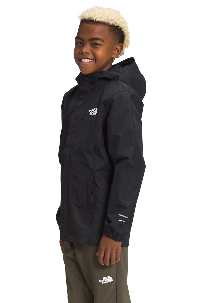 Kids' Resolve Reflective Jacket, Alternate, color, TNF BLACK