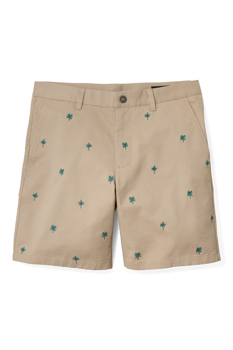 Riodered Chino Shorts, Alternate, color, KHAKI