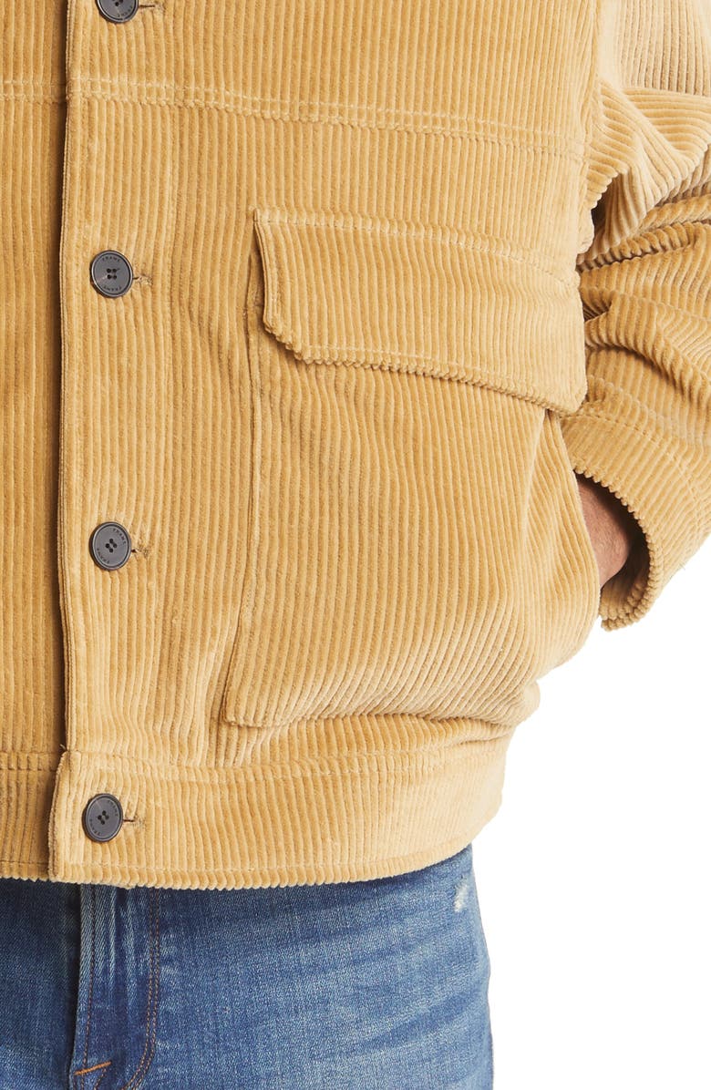 FRAME Corduroy Jacket, Alternate, color, 