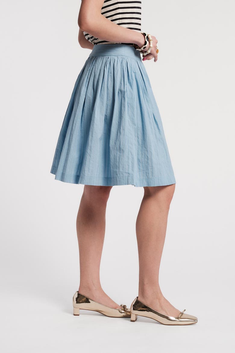 Claire Skirt, Alternate, color, Light Blue