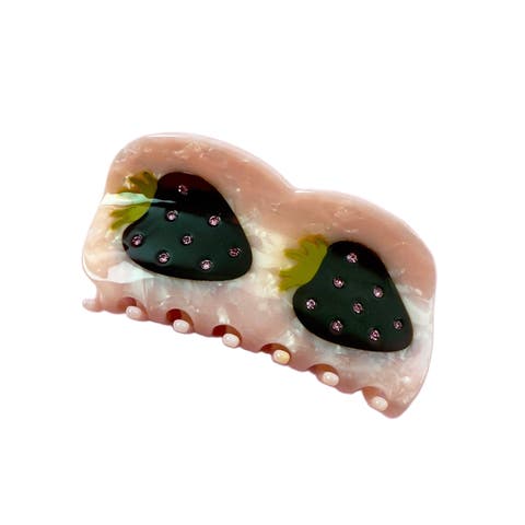 Strawberries Hair Claw