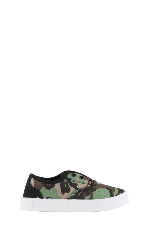 Oomphies Kids' Robin Slip-on Sneaker In Camo