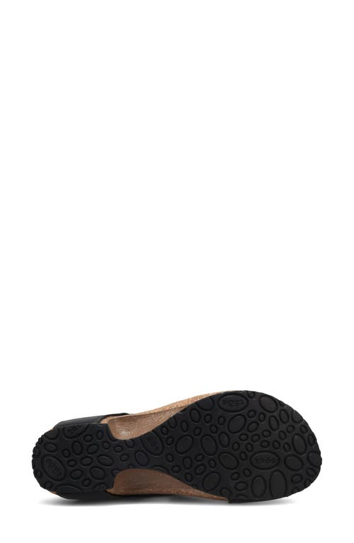 Taos Loop Toe Loop Sandal In Animal Print