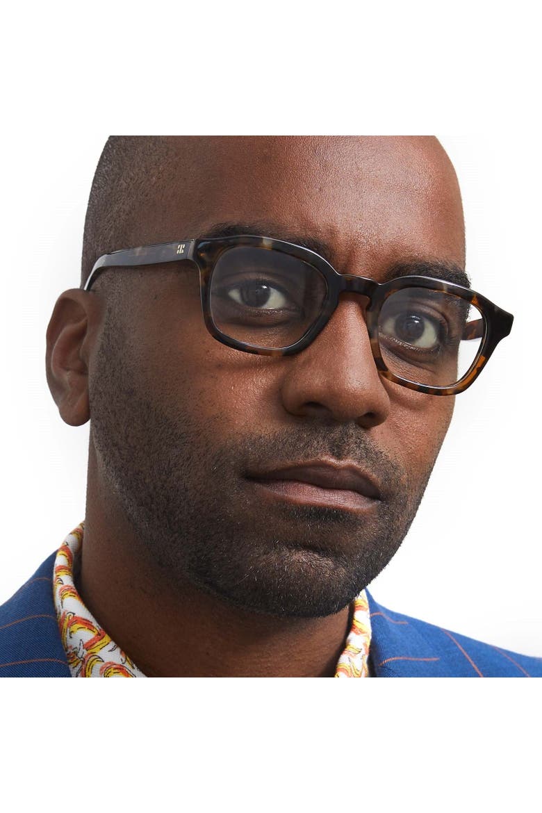 Oscar Blue Light Glasses, Alternate, color, Grey / Tortoise
