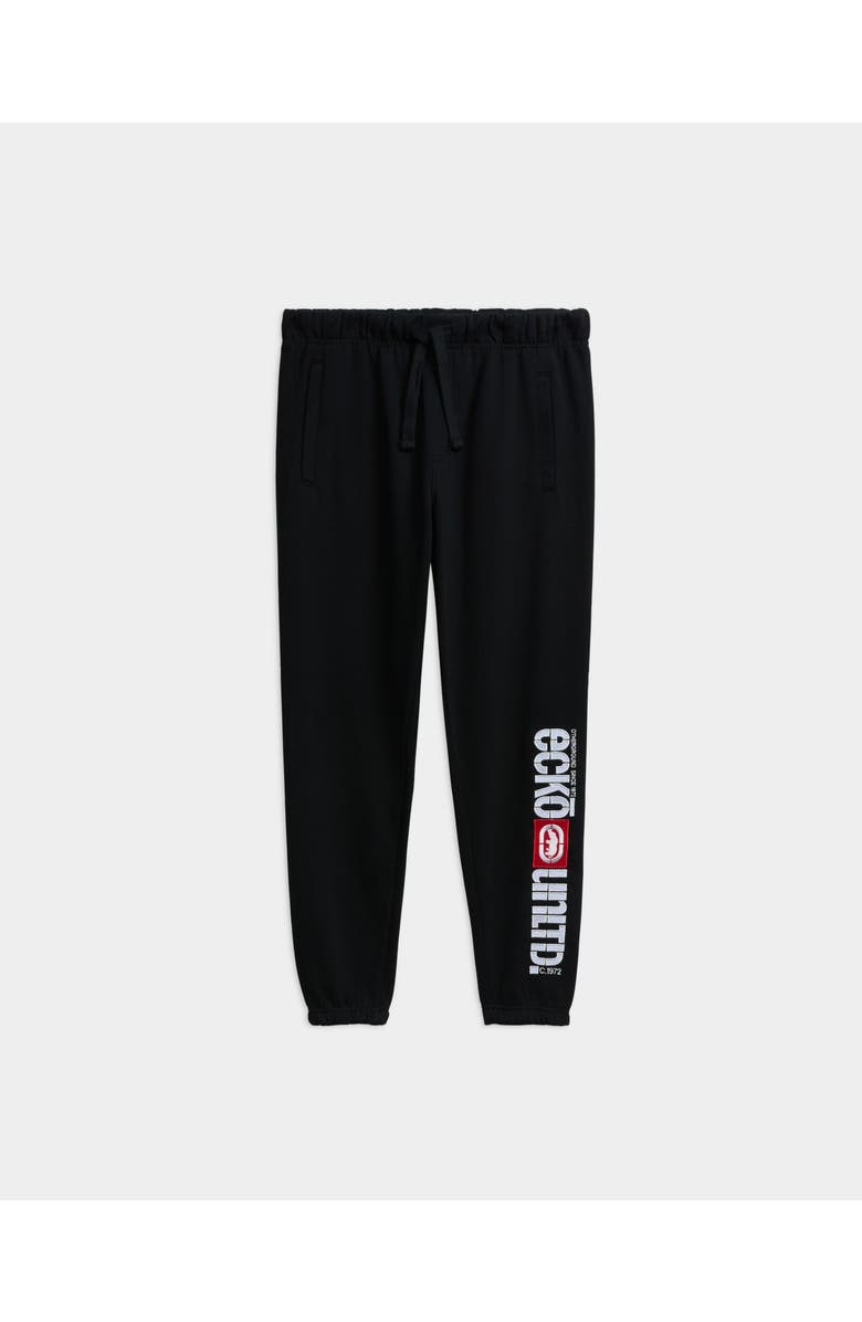 ECKO Legacy Knit Joggers, Main, color, Black