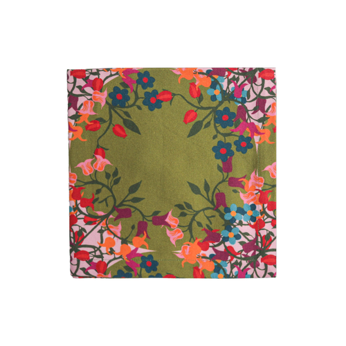 Sophie Williamson Design Offcut Napkins In Green