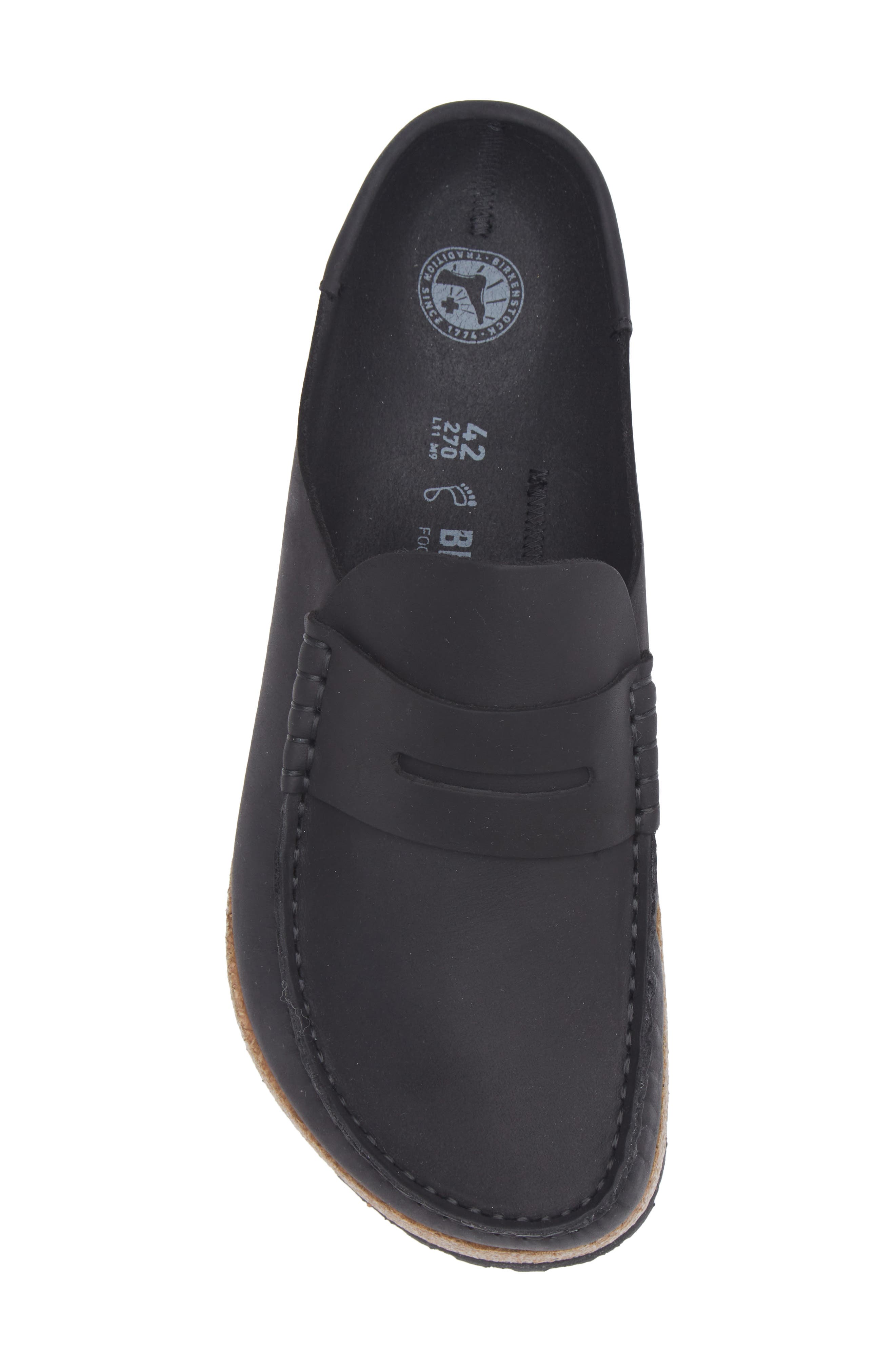 Birkenstock Naples Bold Grip Clog, Alternate, color, Black