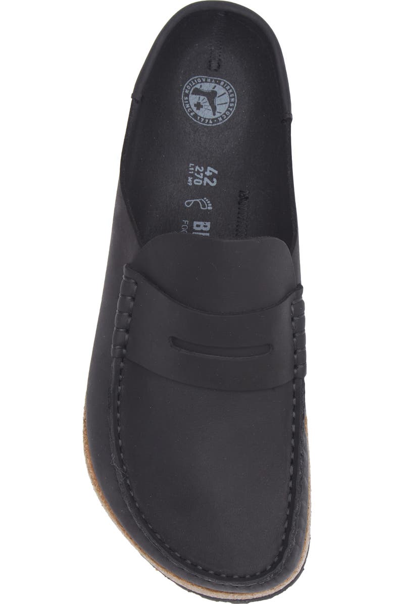 Birkenstock Naples Bold Grip Clog, Alternate, color, Black