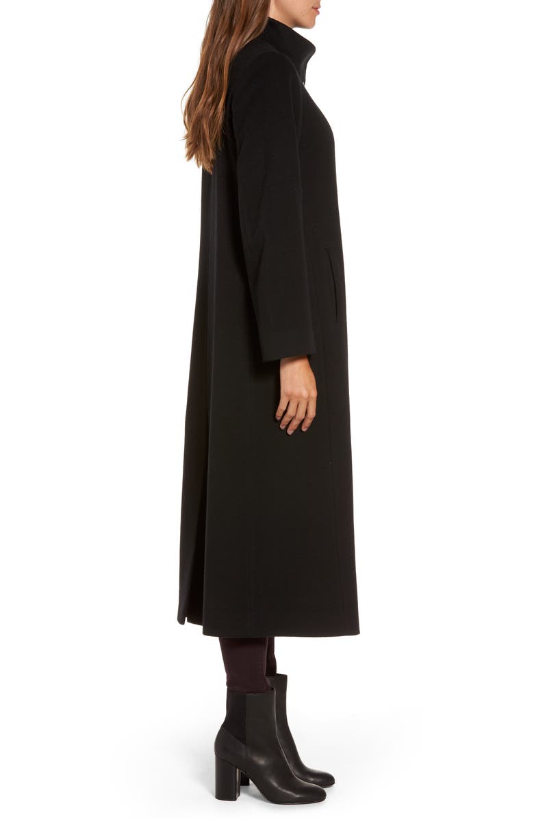 Fleurette Cashmere Long Coat, Alternate, color, 