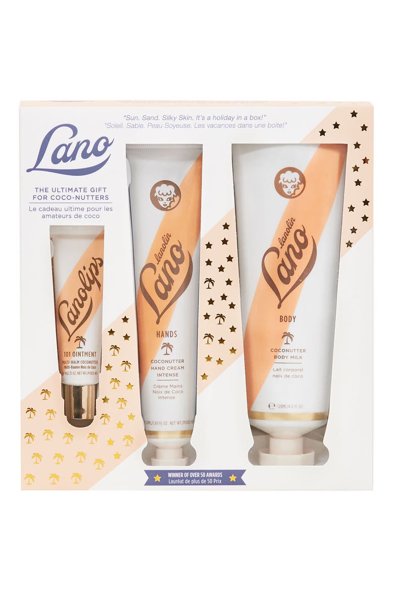 Lano Coconutter Trio, Alternate, color, NO COLOR