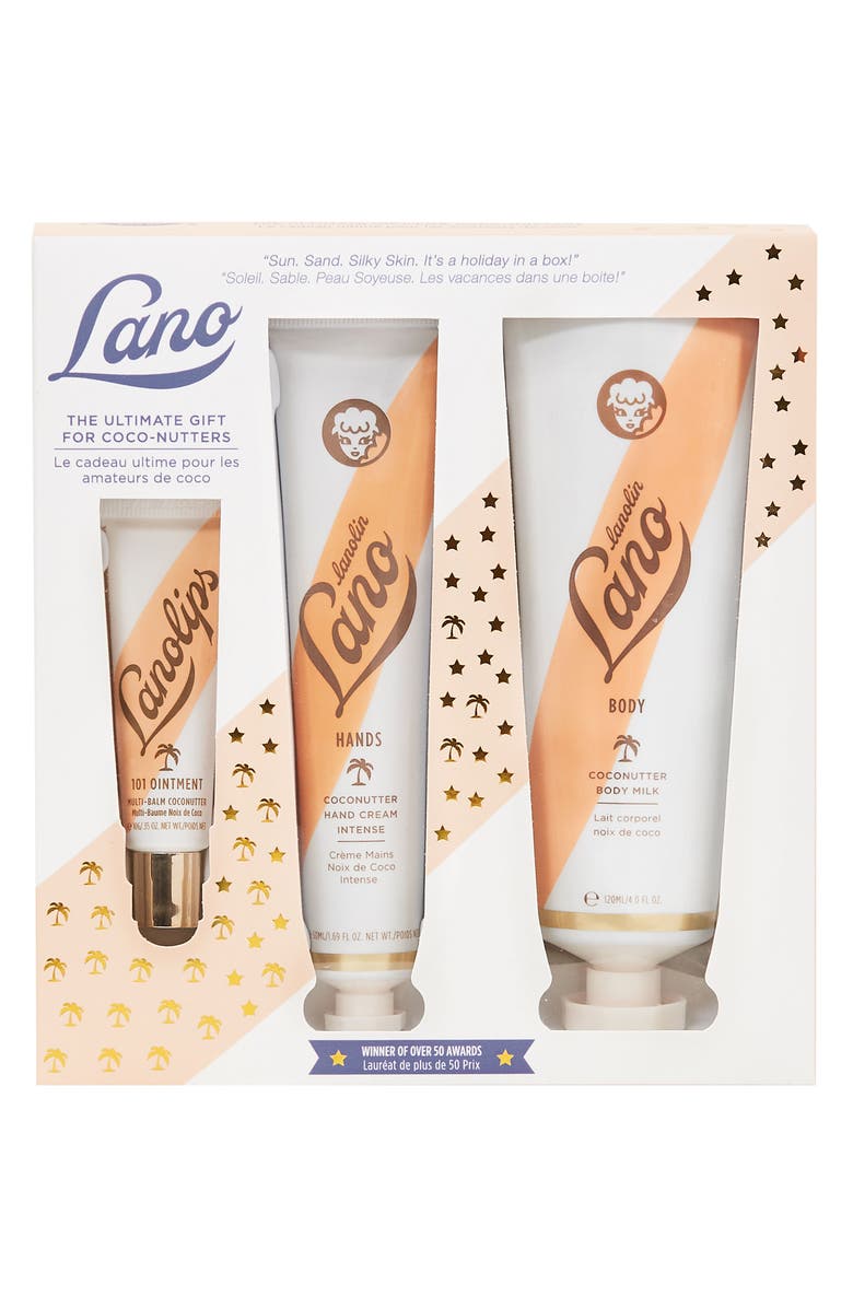 Lanolips Lano Coconutter Trio, Alternate, color, 