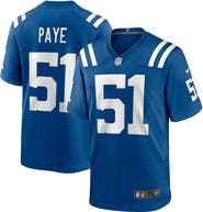 Nike Men's Nike Royal Indianapolis Colts Game Jersey