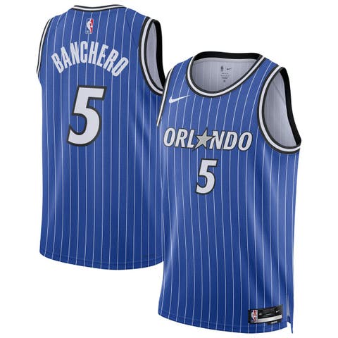 Unisex Nike Paolo Banchero Blue Orlando Magic Swingman Player Jersey - Icon Edition