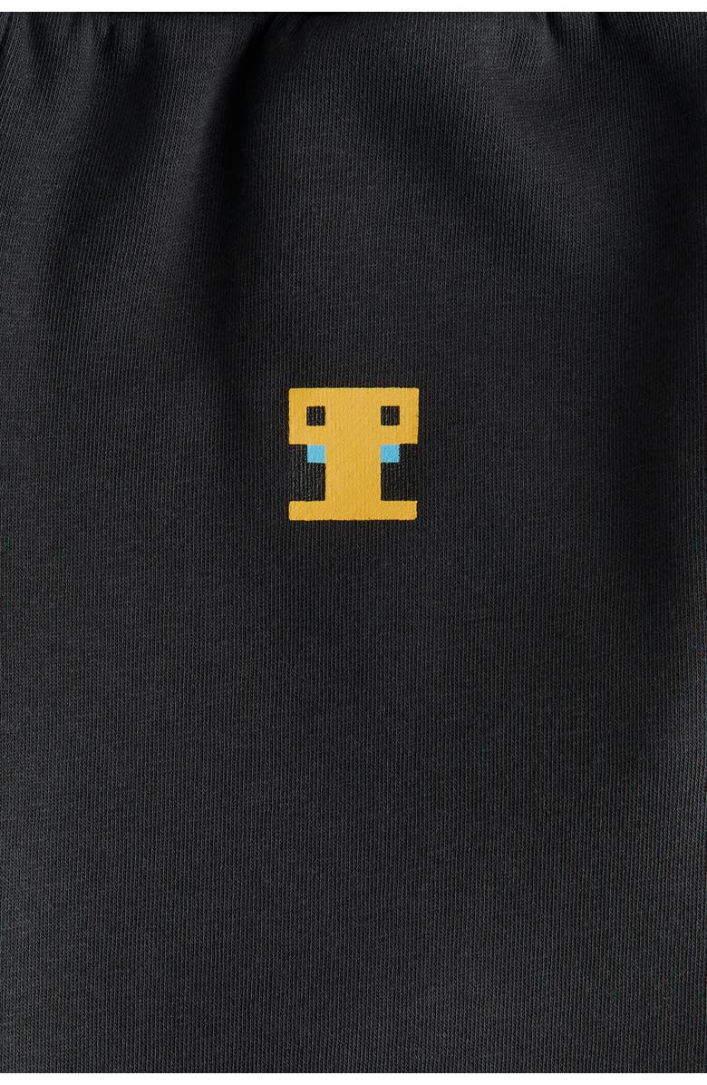 H&M Printed Sweatshirt Joggers, Alternate, color, 