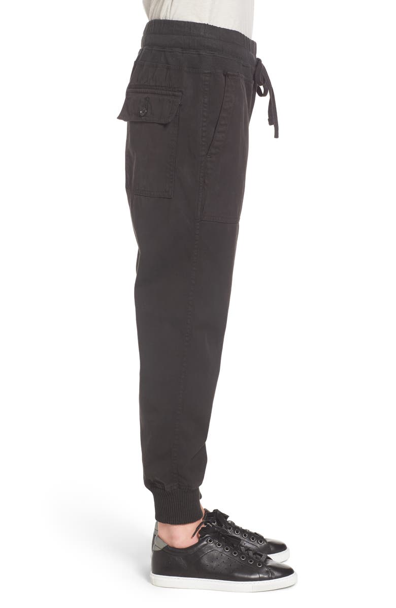 James Perse Jogger Pants, Alternate, color, Carbon